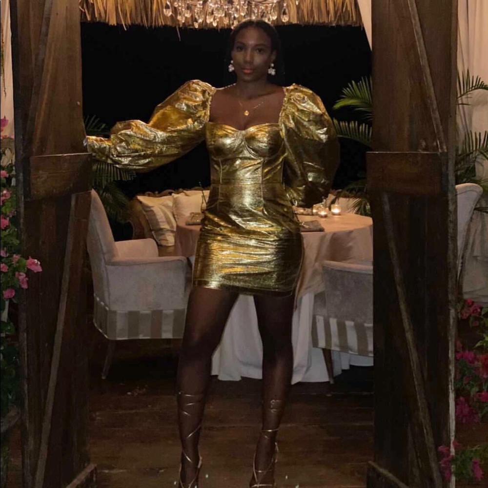 The BrandLabel Dress